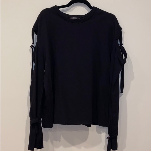 Zara Sweaters - Zara Black Sweater